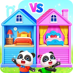 Baby Panda's House Games 图标