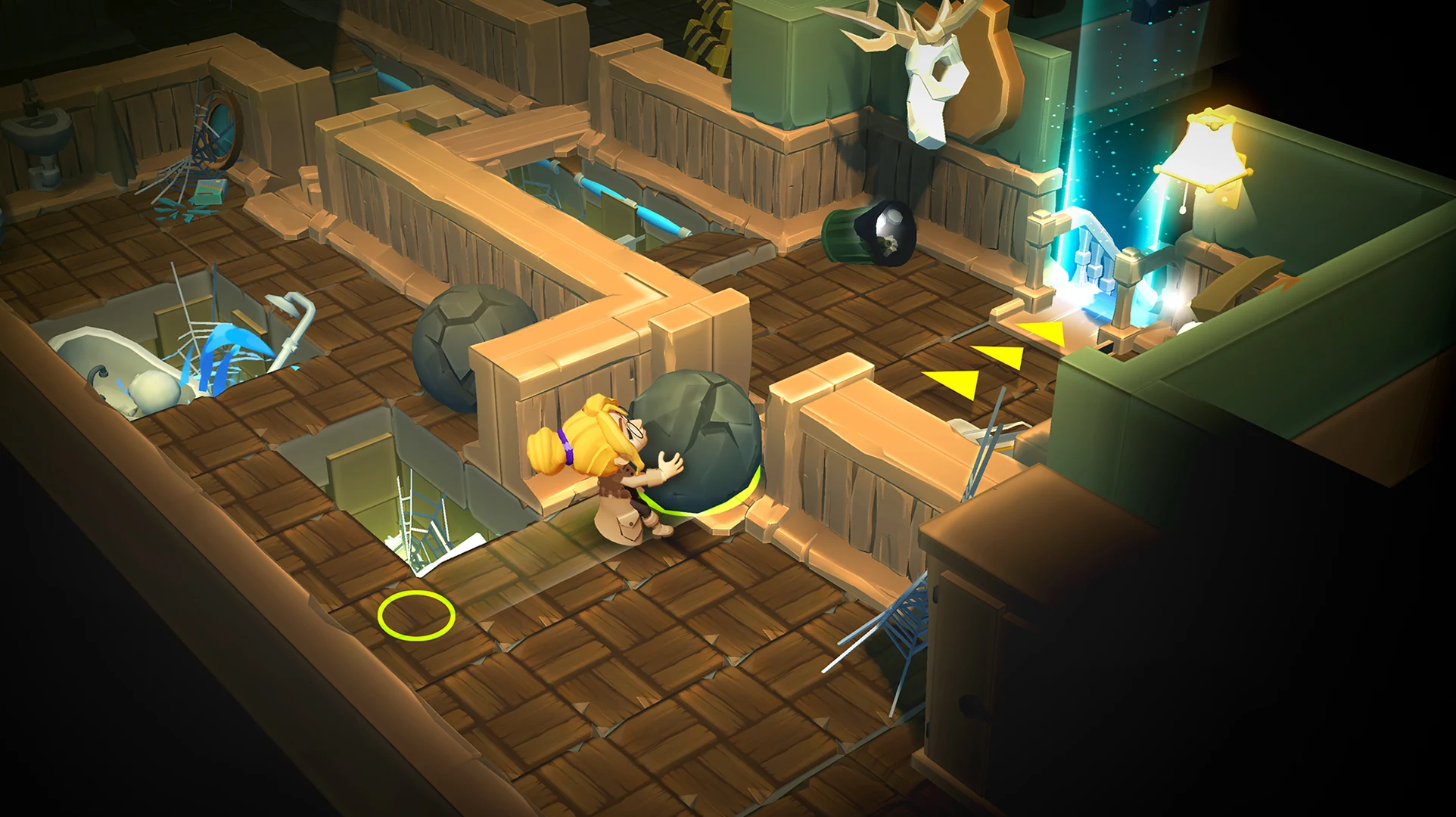 Puzzle Adventure：破解神秘 3D 逻辑谜题 截图 7