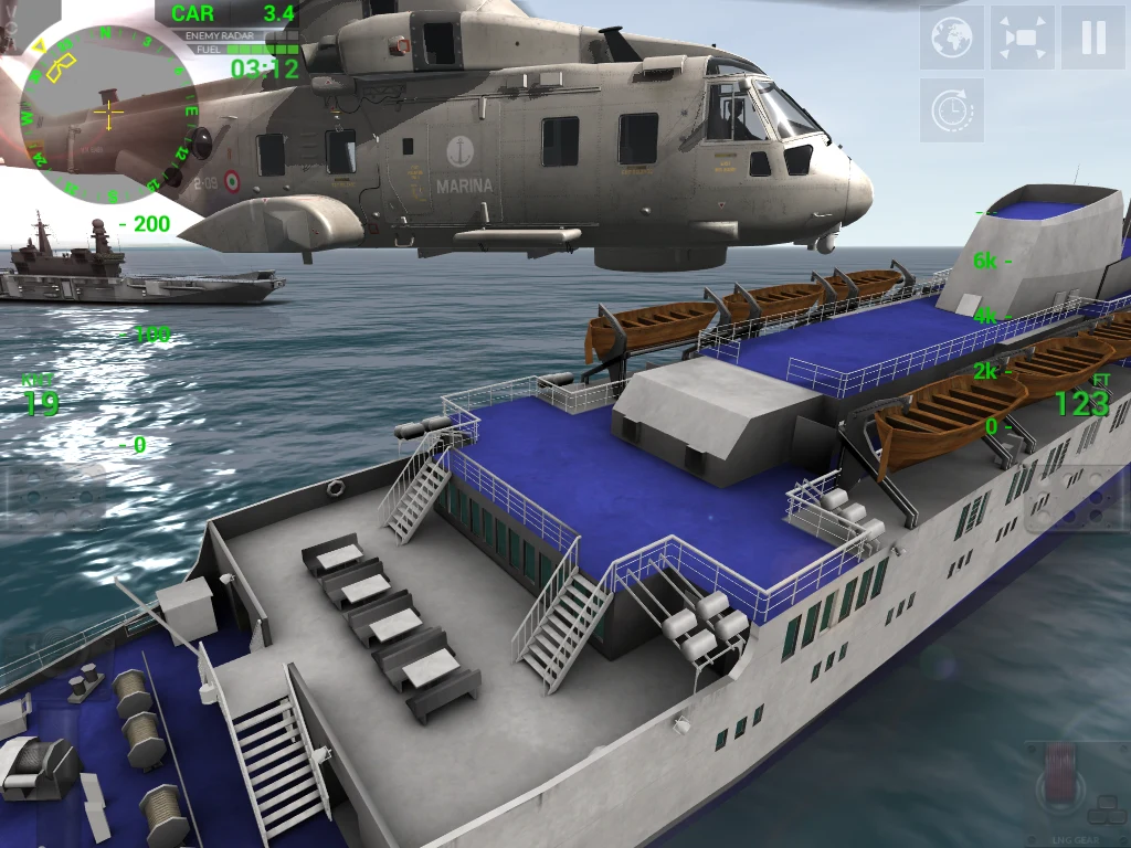 Marina Militare It Navy Sim 截图 8