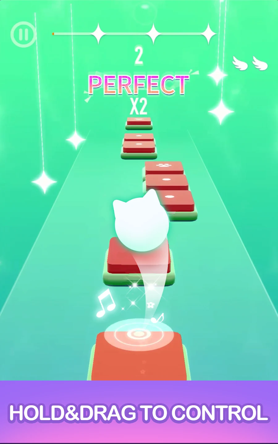 Dancing Cats: 猫咪梦幻钢琴块音乐游戏 截图 11