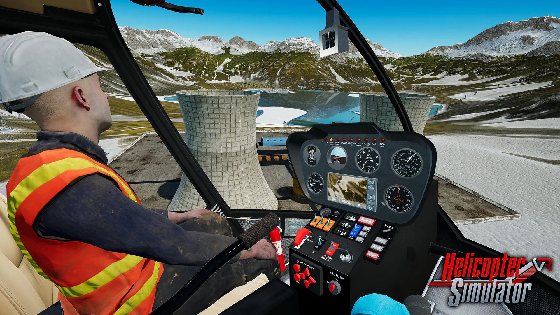 Helicopter Simulator 2026 FLY 截图 4
