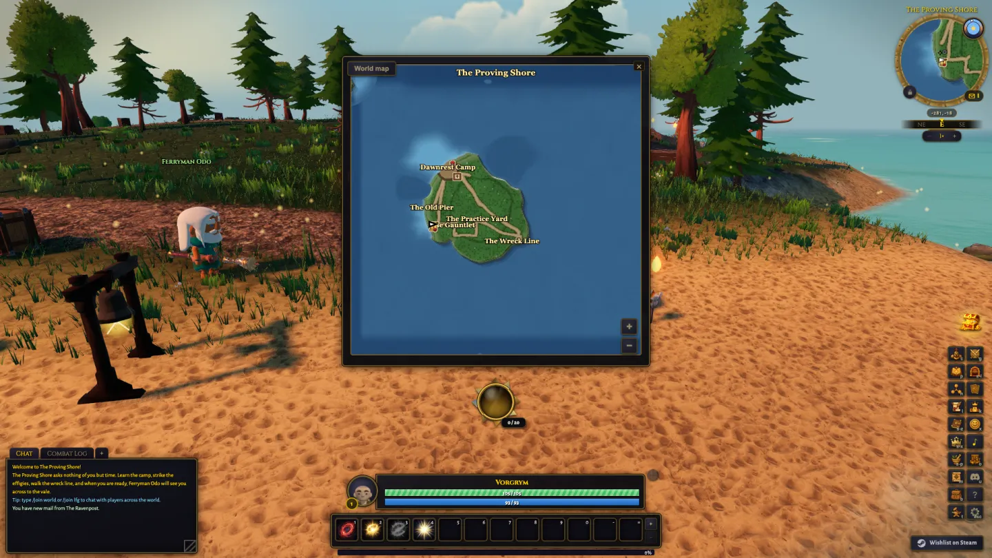 World of Vorgrym: MMORPG 截图 3