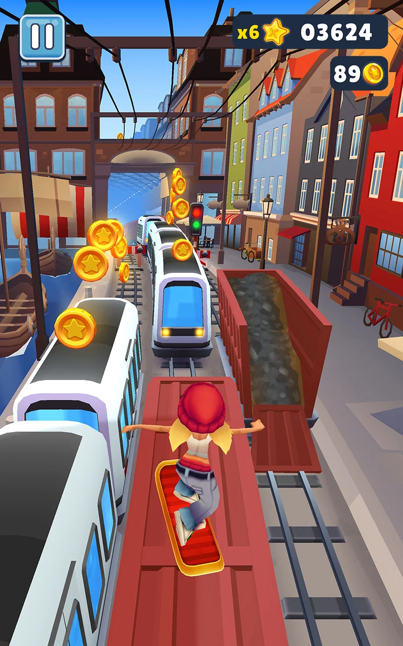 Subway Surfers 截图 10