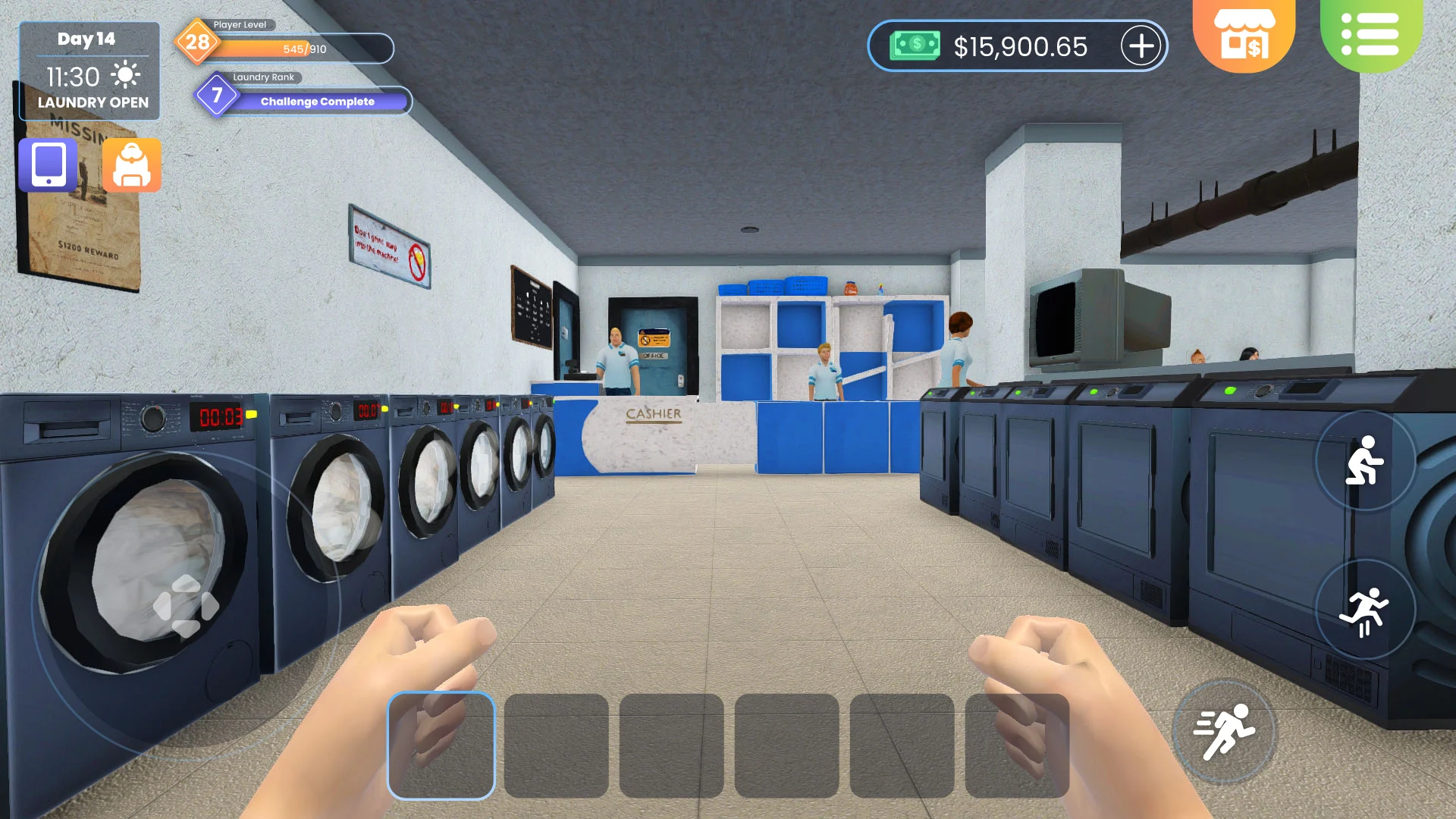 Laundry Store Simulator 截图 8