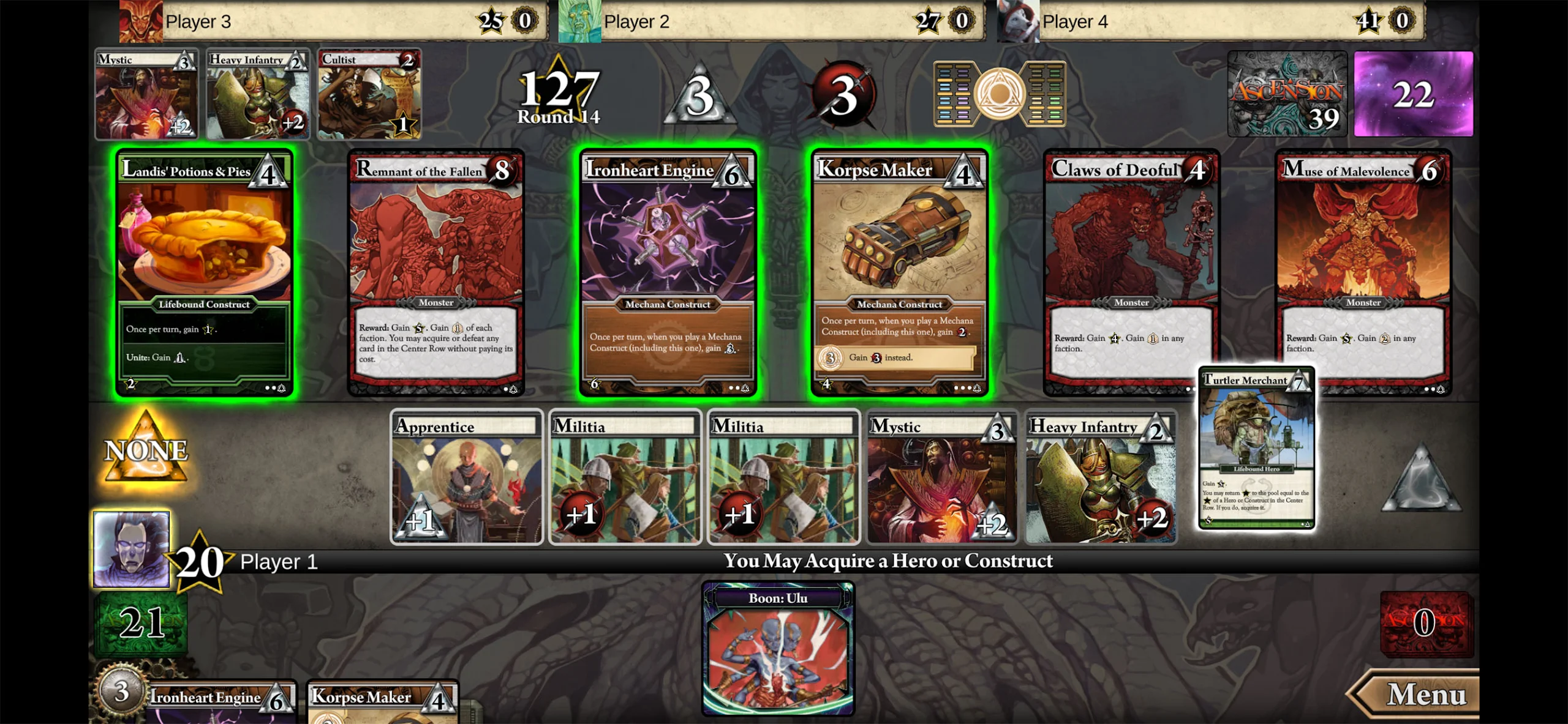 Ascension: Deckbuilding Game 截图 3