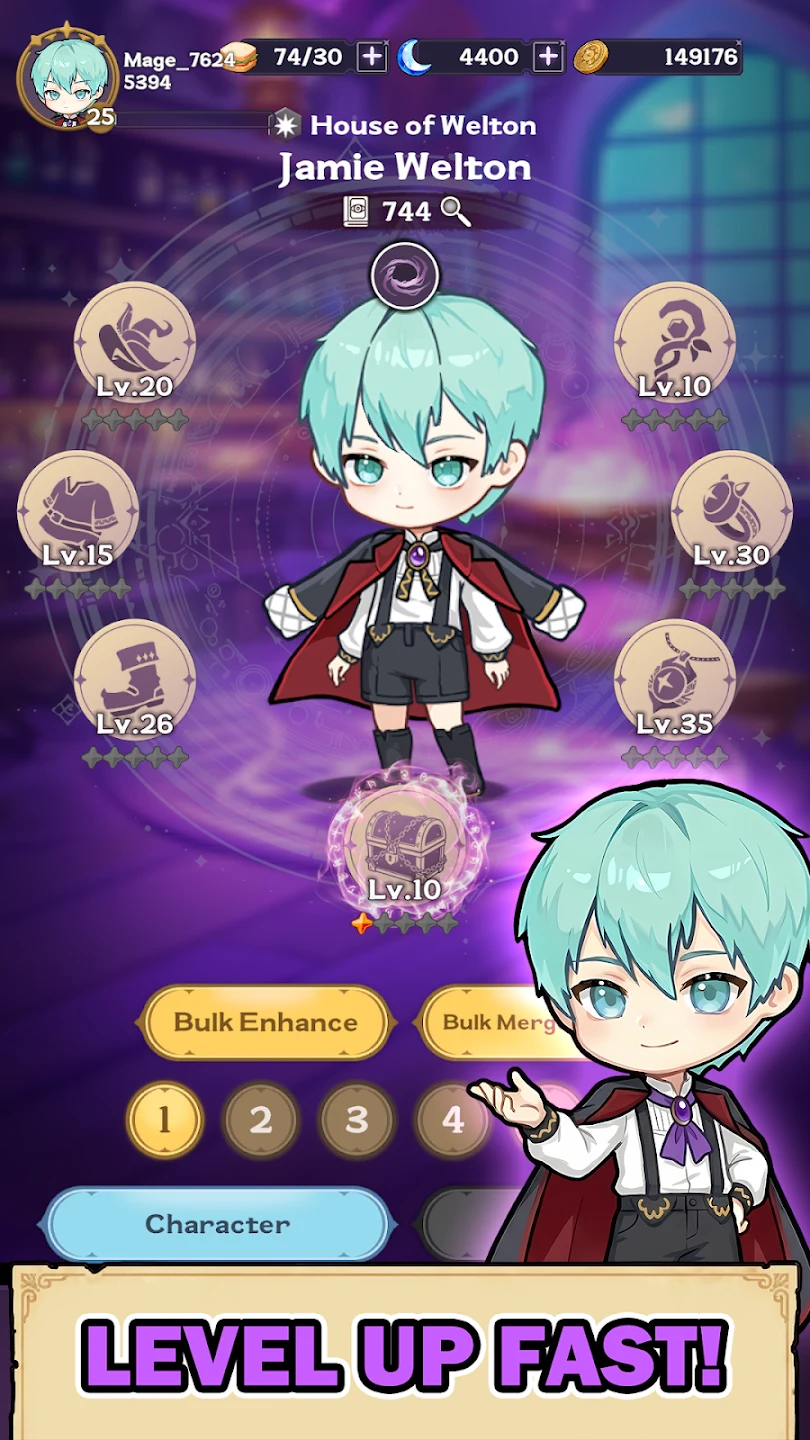66666年后转生的黑魔法师：无限防御RPG 截图 12