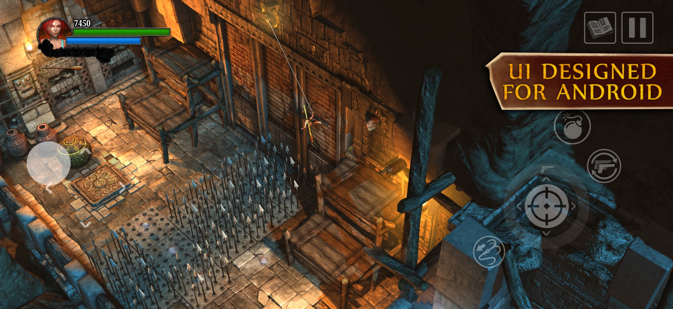 Lara Croft: Guardian of Light 截图 2