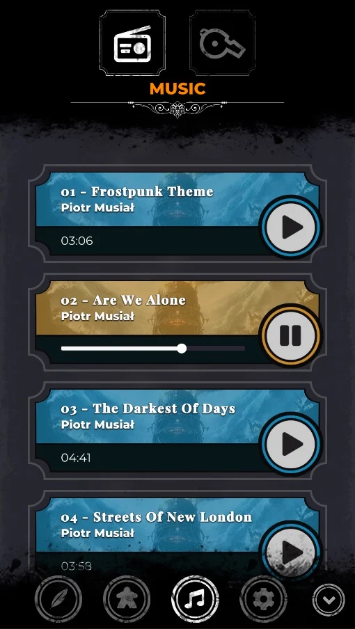 Frostpunk: TBG Companion App 截图 4