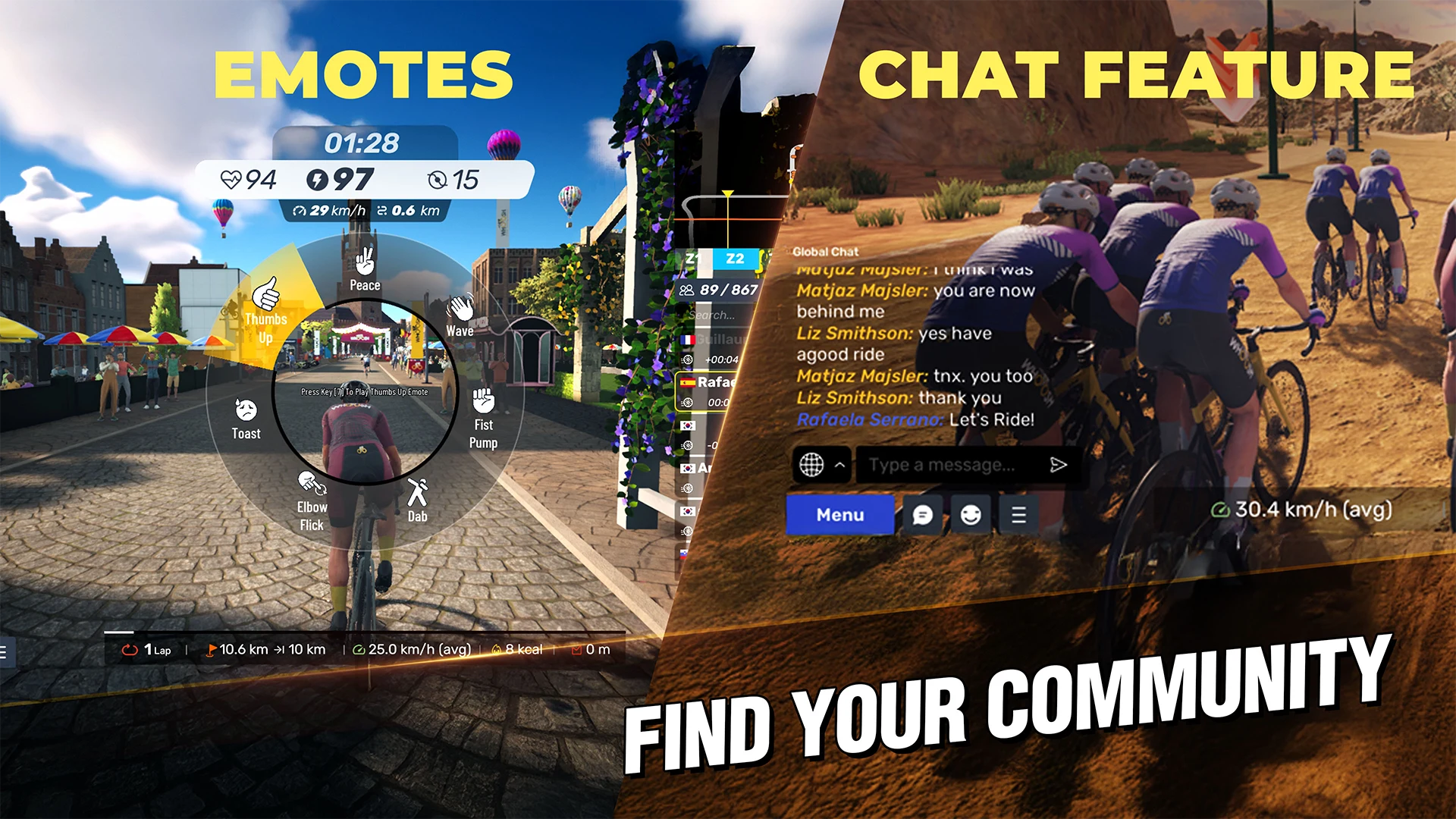 MyWhoosh: Indoor Cycling App 截图 7