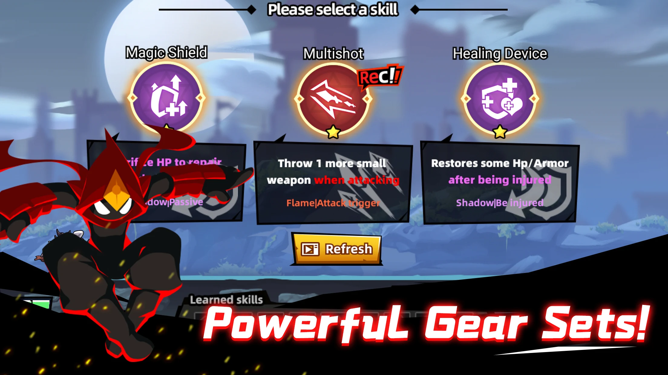 火柴人神射手2: 暗黑伯爵 截图 3
