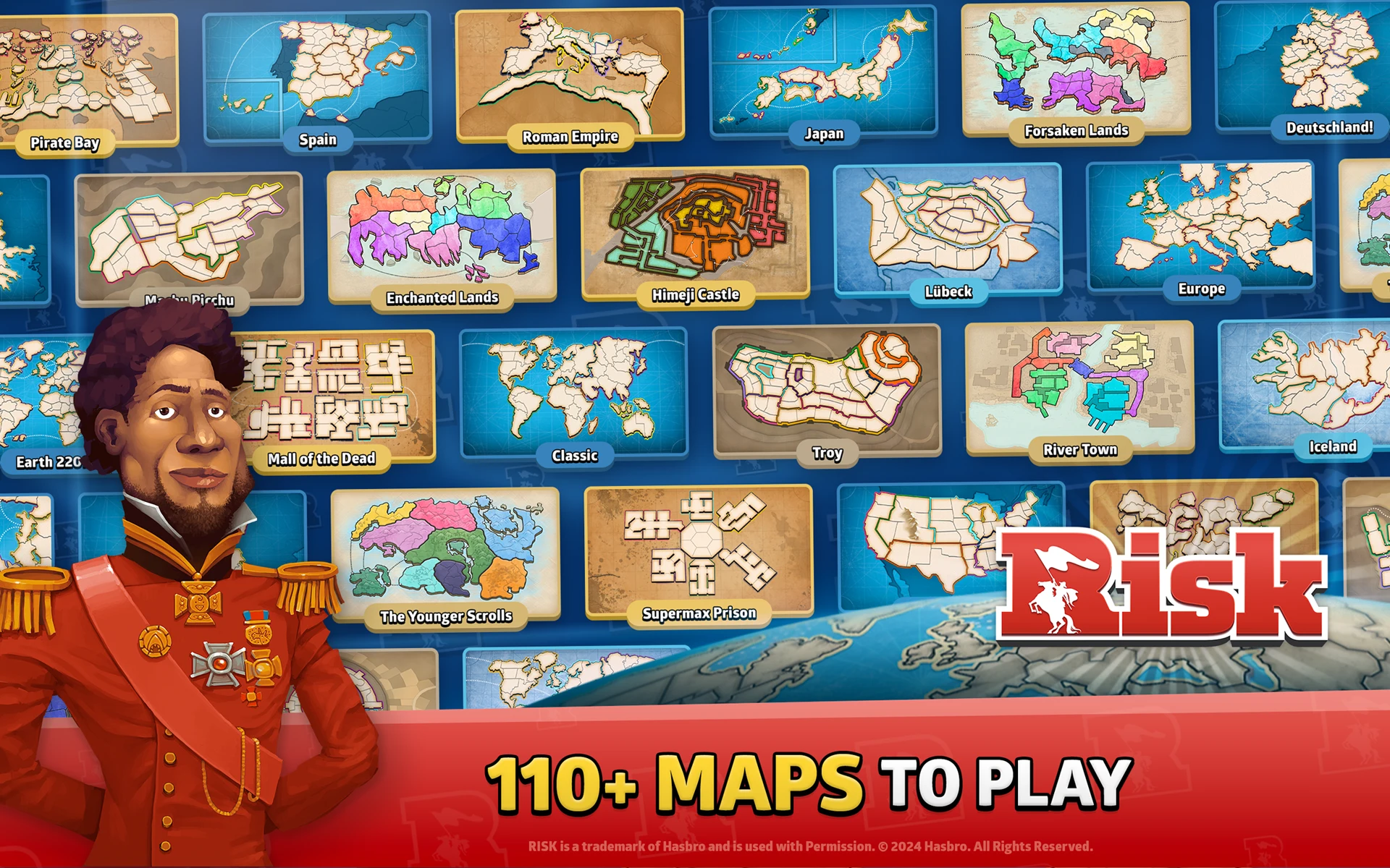 RISK: Global Domination 截图 10