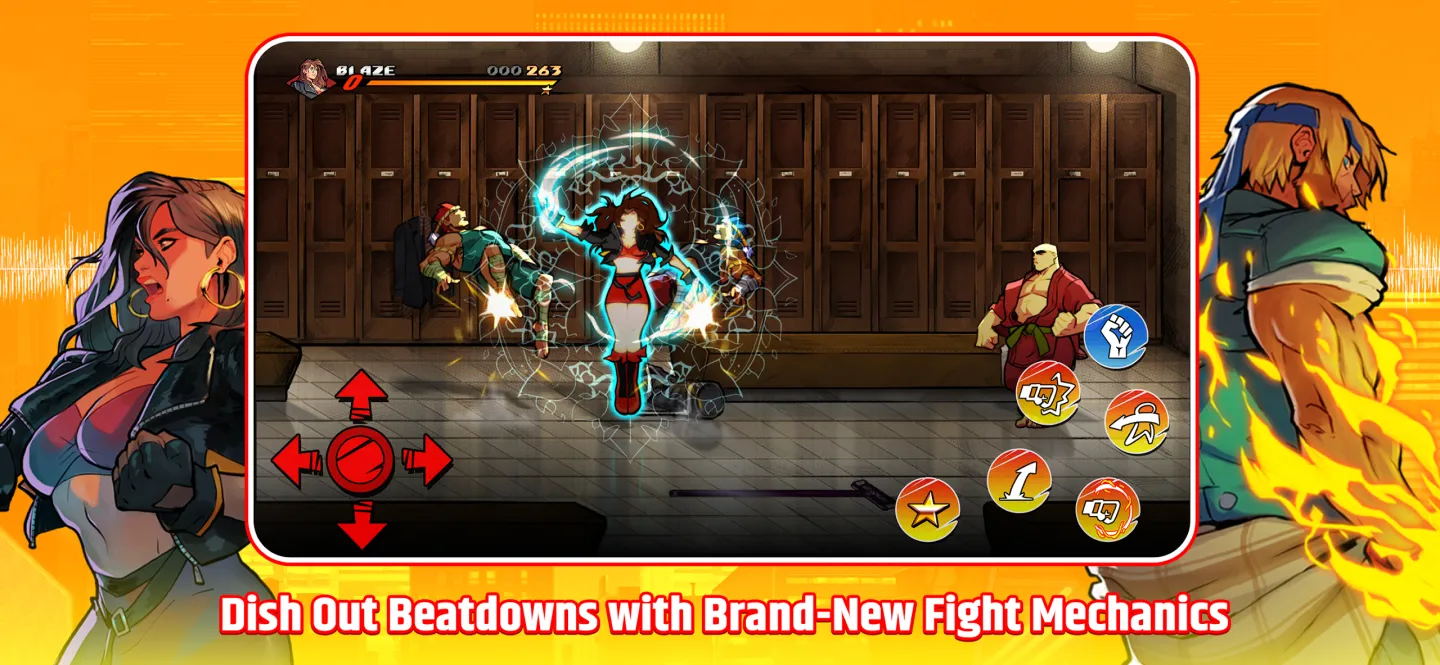 Crunchyroll: Streets of Rage 4 截图 5