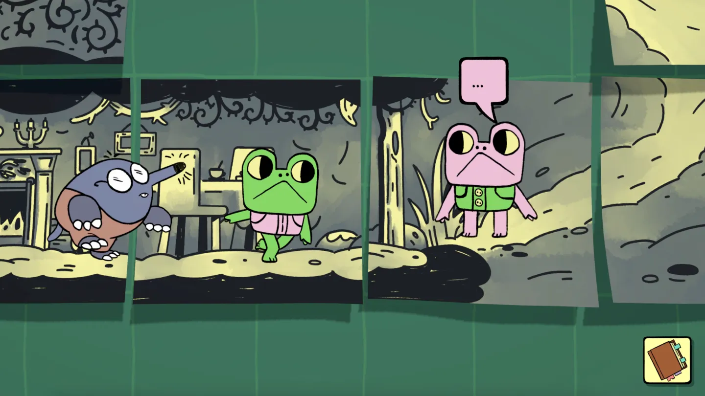 Walk The Frog 截图 6