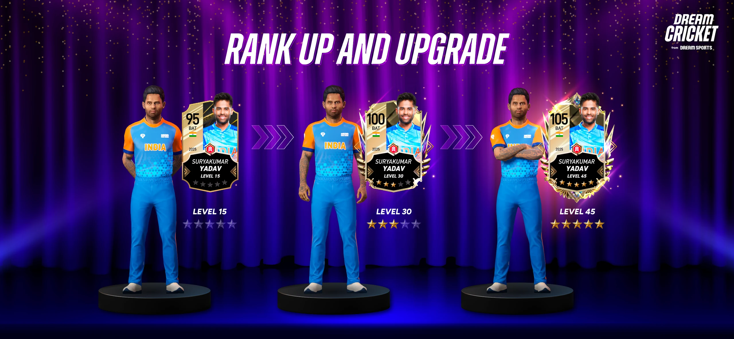 Dream Cricket 2025 截图 6