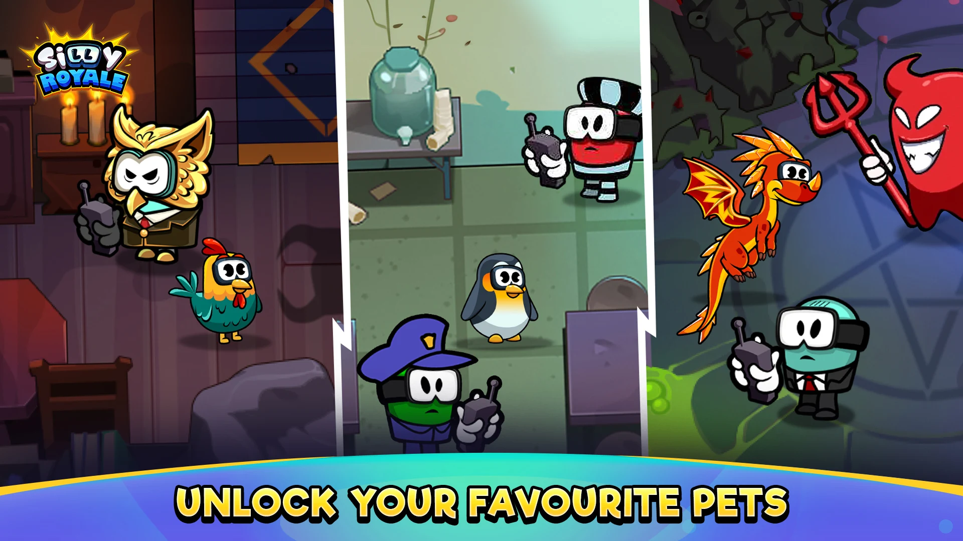 Silly Royale -Devil Amongst Us 截图 6