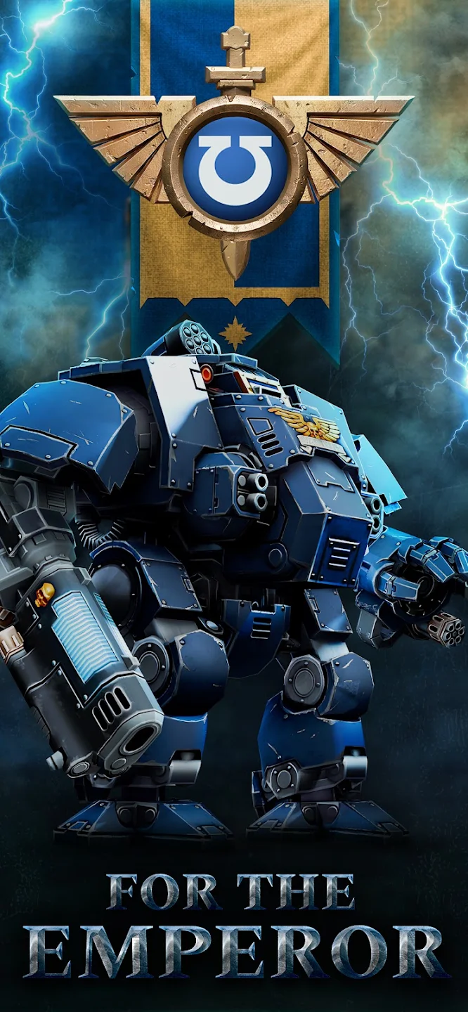 Supremacy: Warhammer 40,000 截图 1