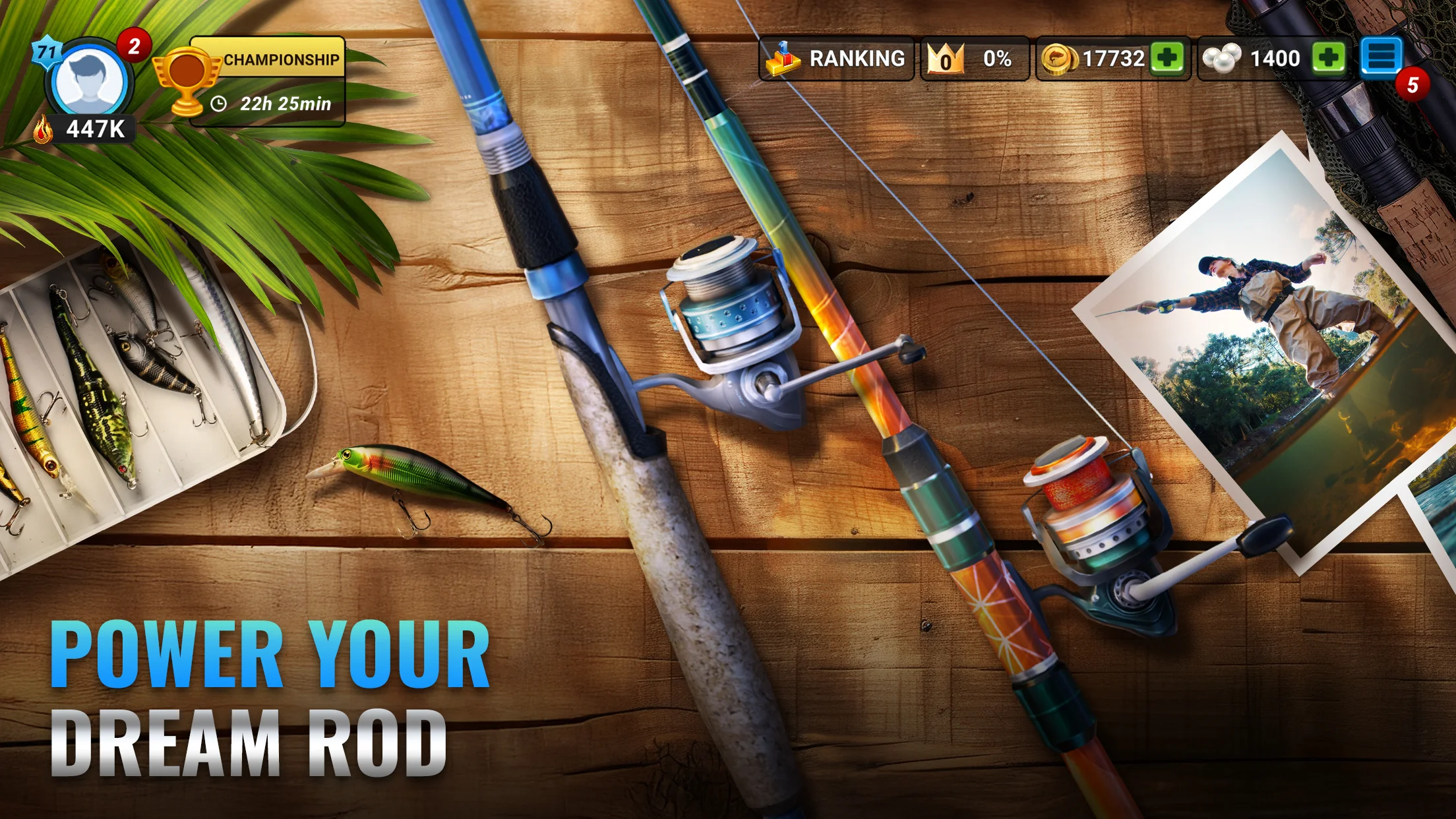 Fishing Clash: Sport Simulator 截图 7