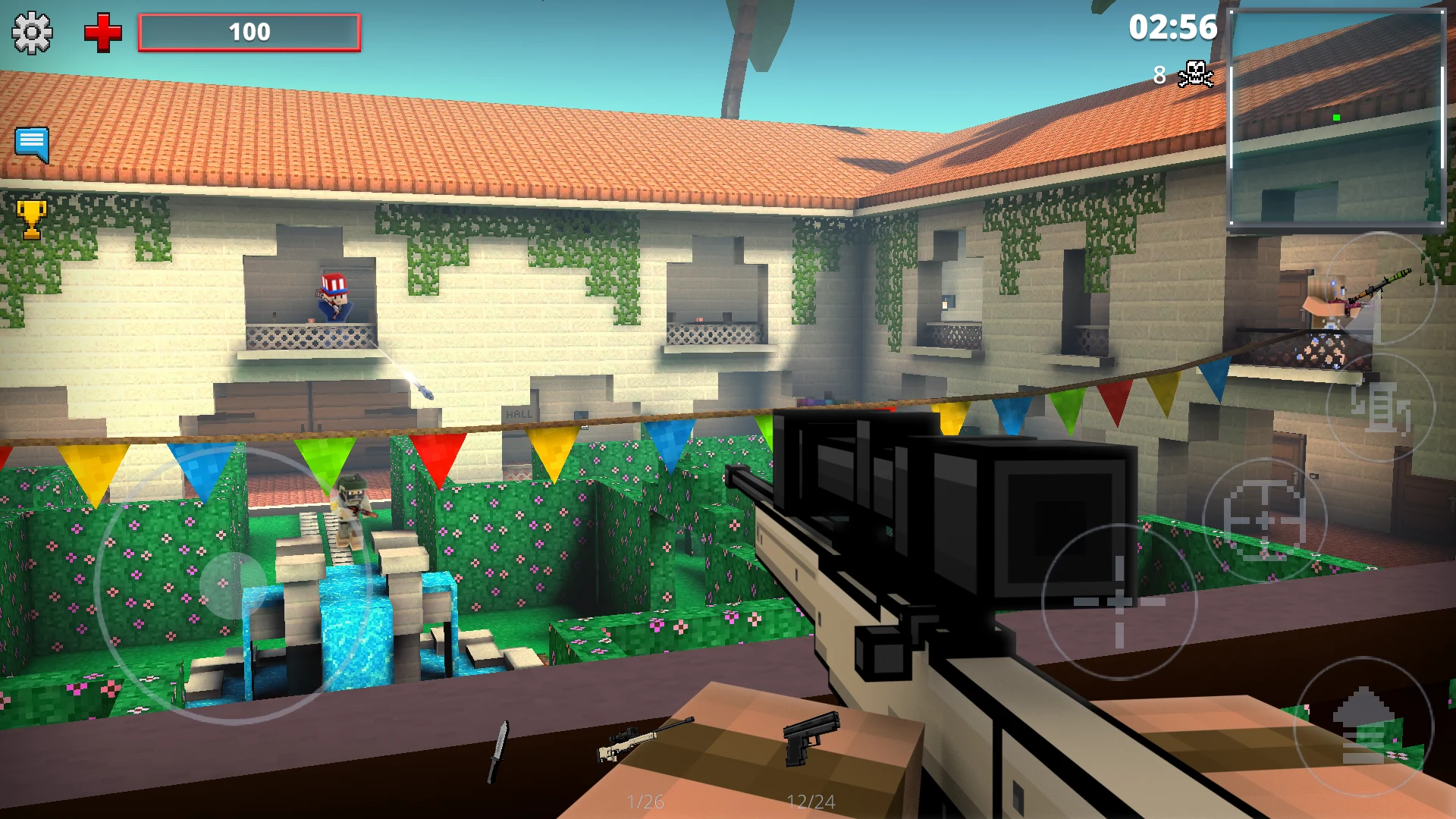 Pixel Strike 3D - FPS Gun Game 截图 8