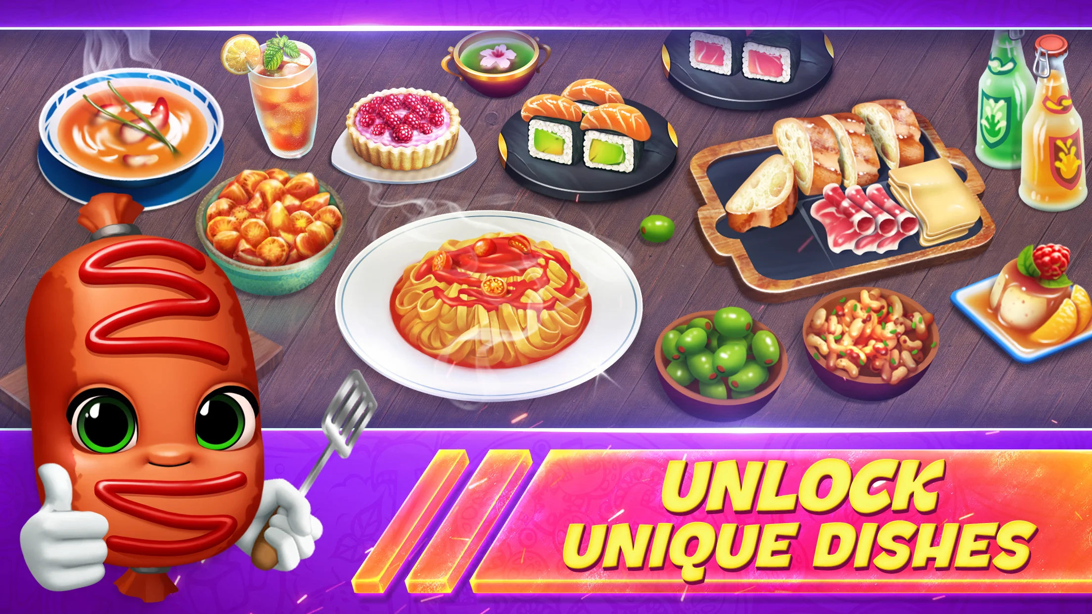 烹饪发烧友对决：烹饪PvP 截图 6