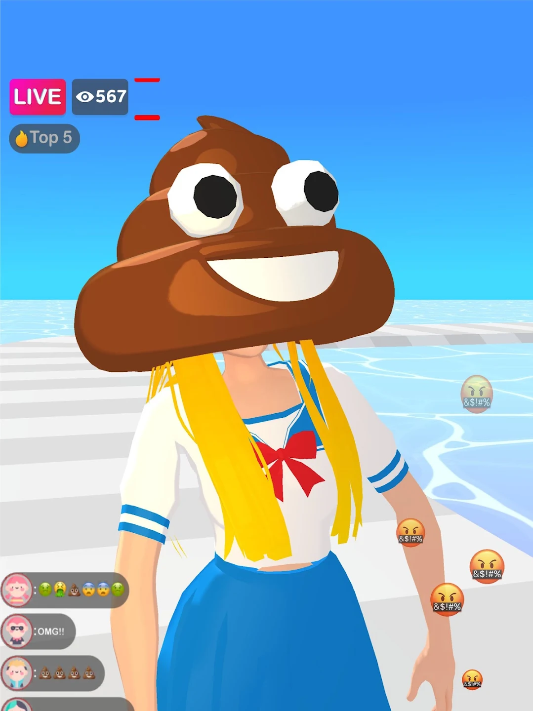 Streamer Rush: Dress & Impress 截图 9