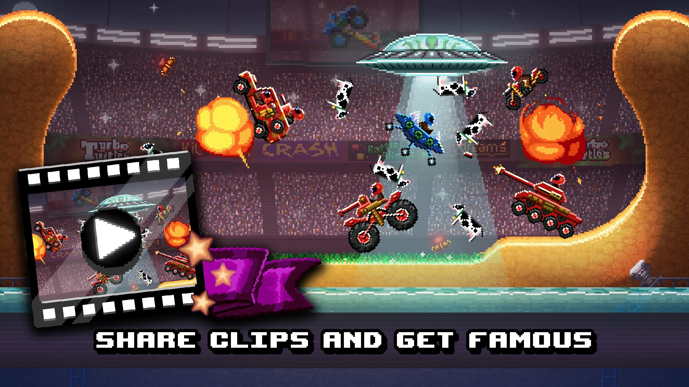 《Drive Ahead!》；欢乐赛车战斗 截图 5