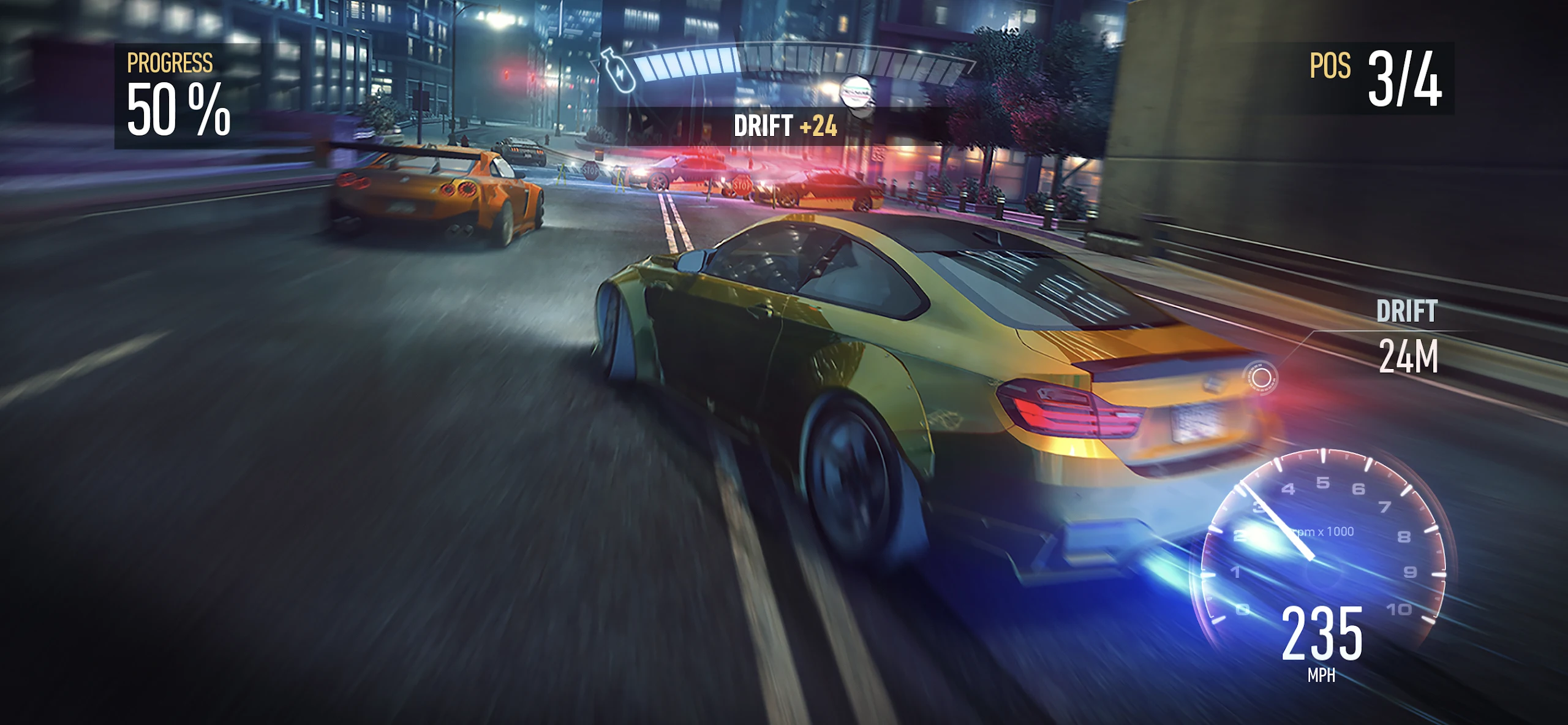 NFS：无限制 截图 9