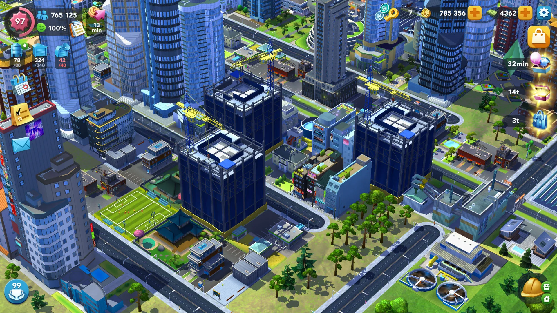 SimCity BuildIt 截图 4