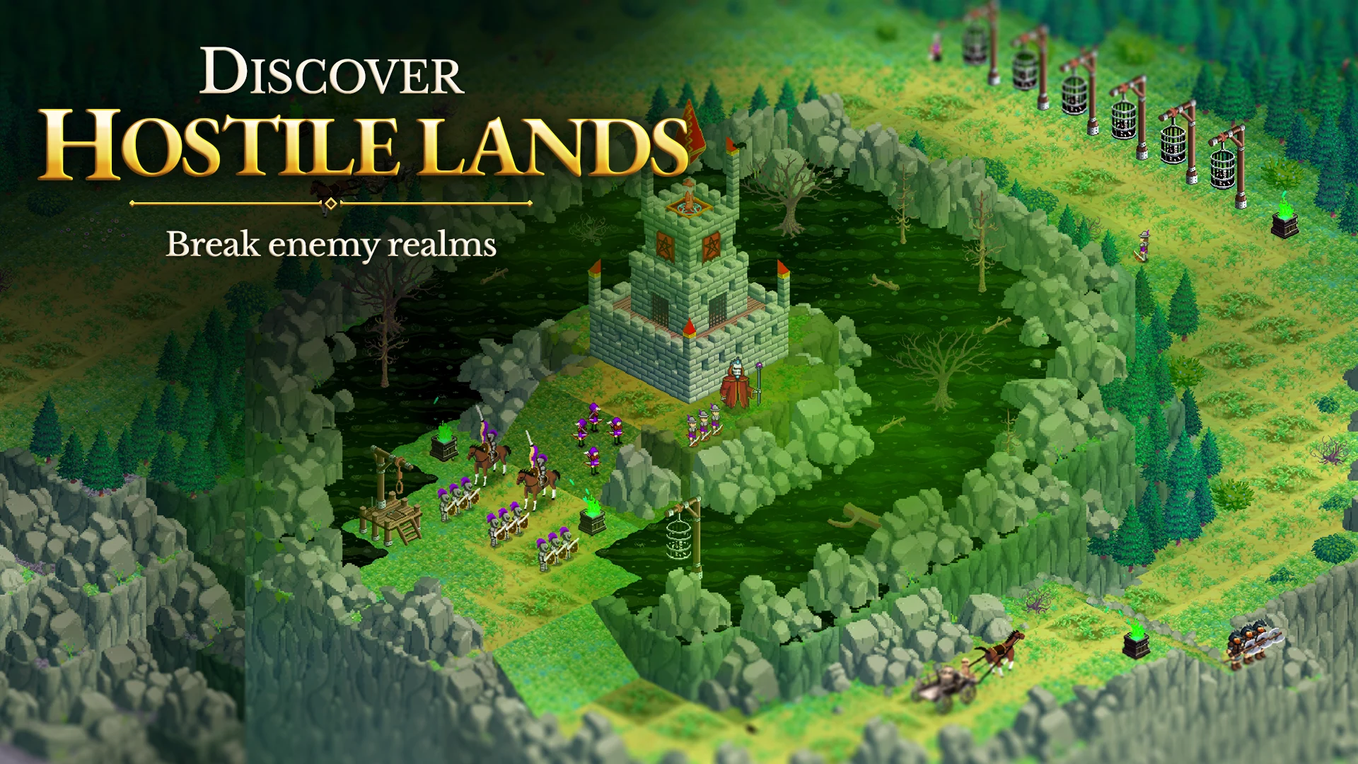 Norse Expansion Medieval RTS 截图 4