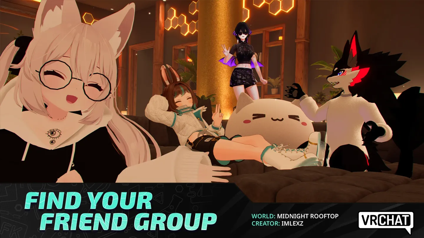 VRChat [Beta] 截图 2
