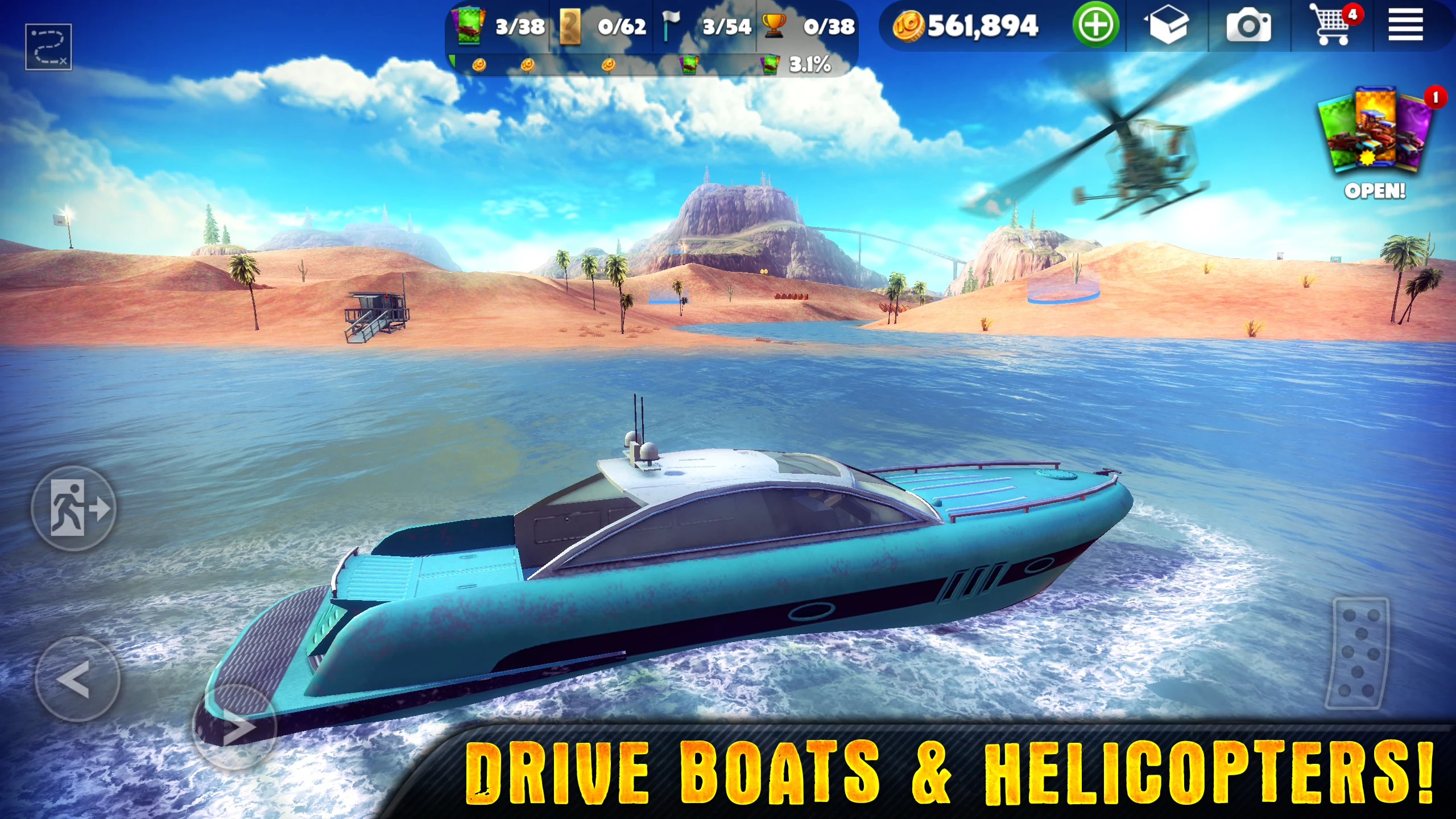 OTR - Offroad Car Driving Game 截图 8