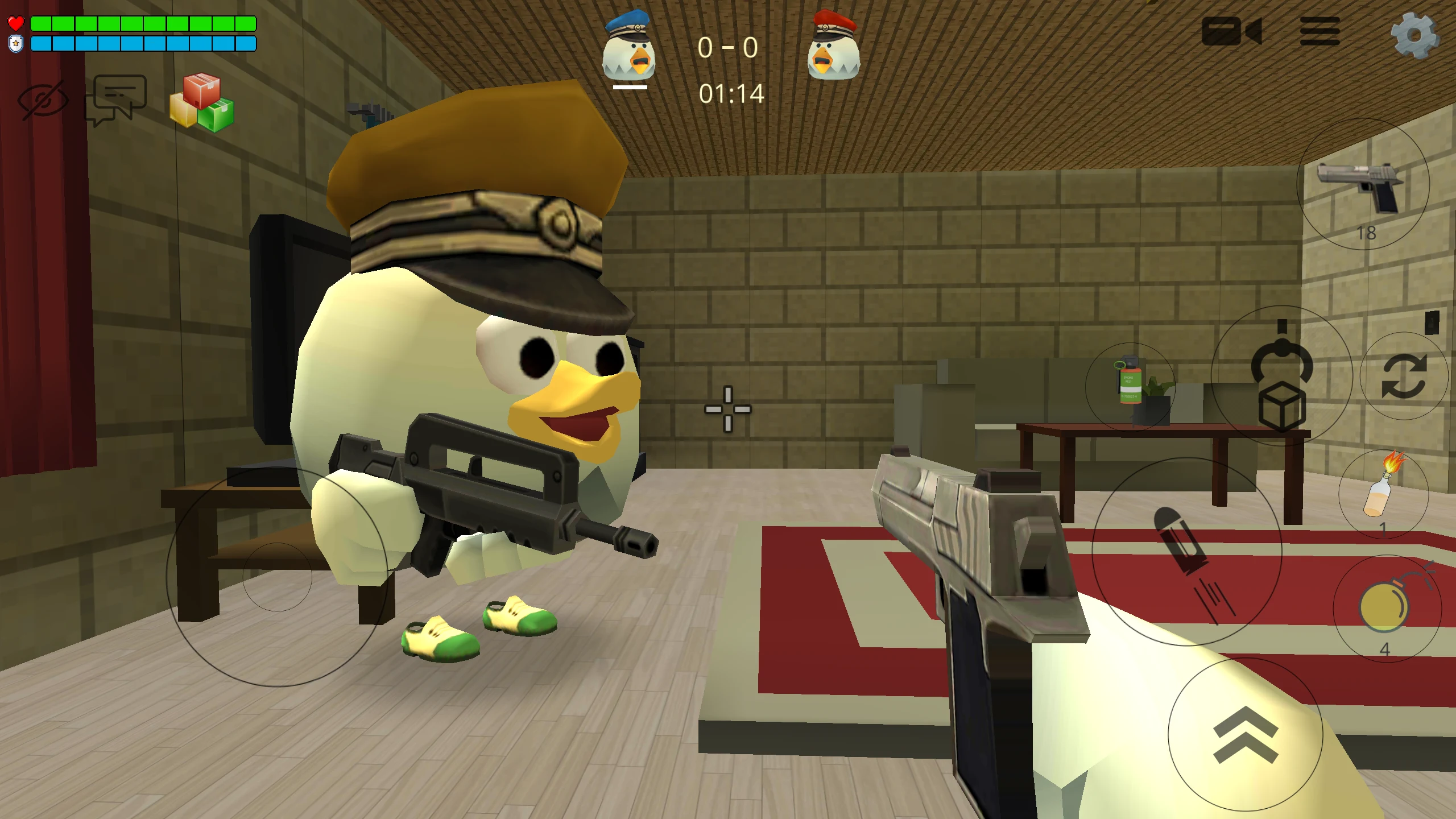 Chicken Gun 截图 3