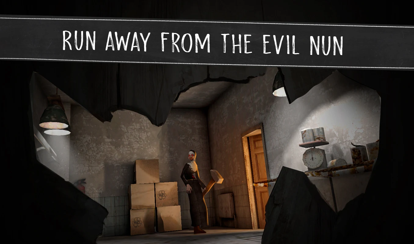 Evil Nun: Horror at School 截图 9