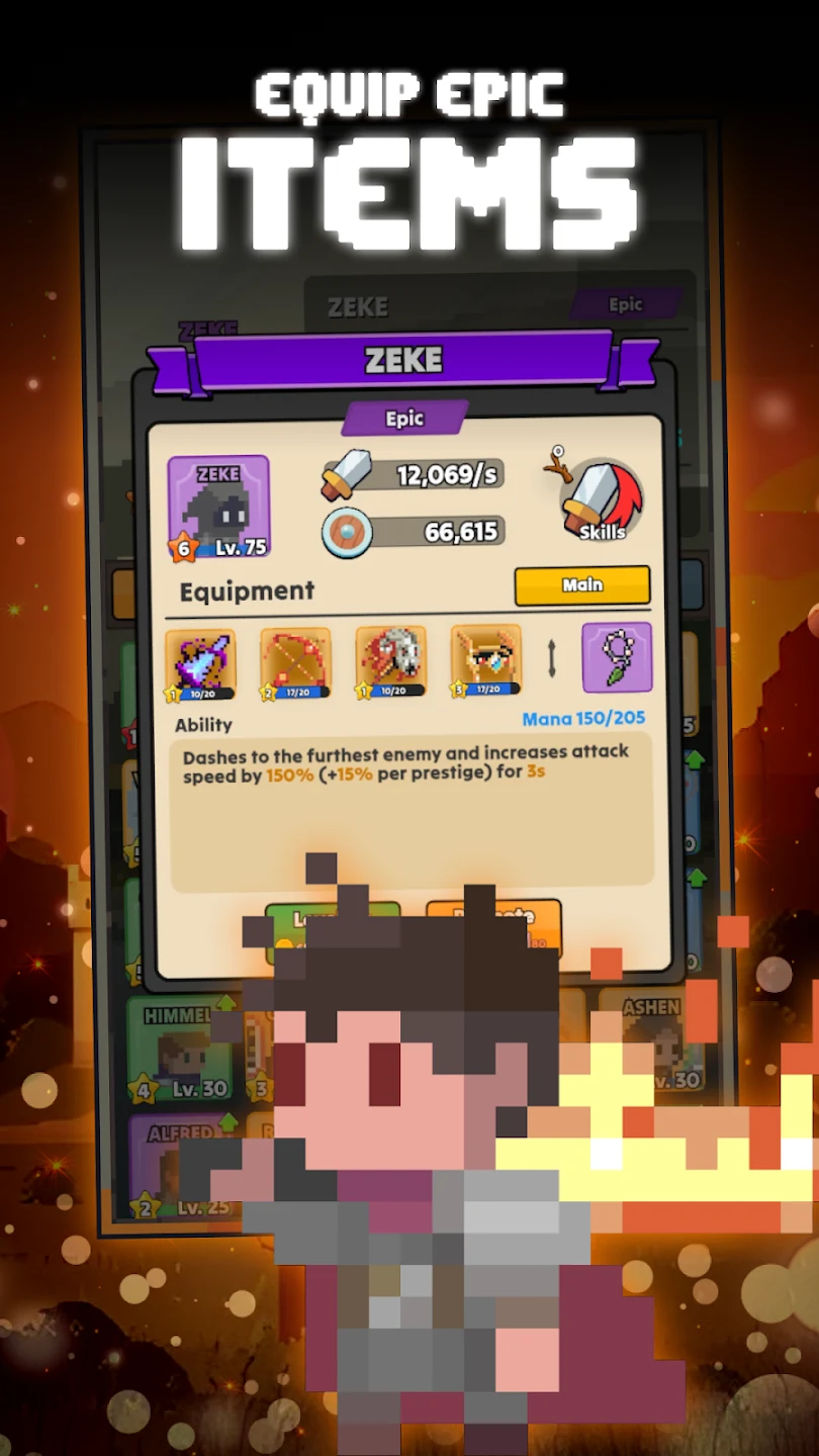 Idle Horizons 截图 2