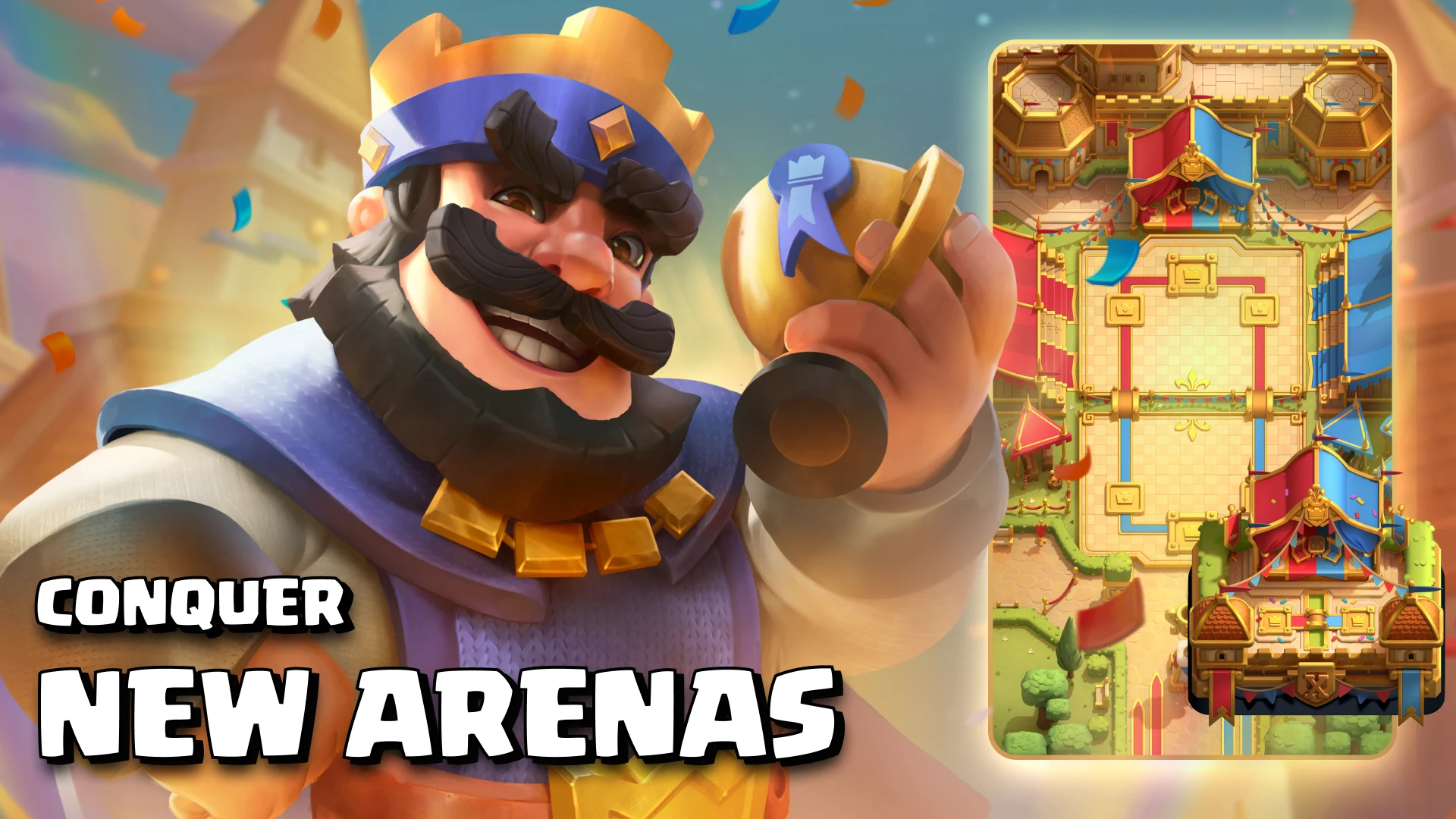 部落冲突:皇室战争(Clash Royale) 截图 2