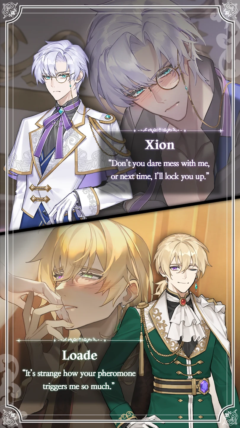 Love Pheromone : Romance Otome 截图 2