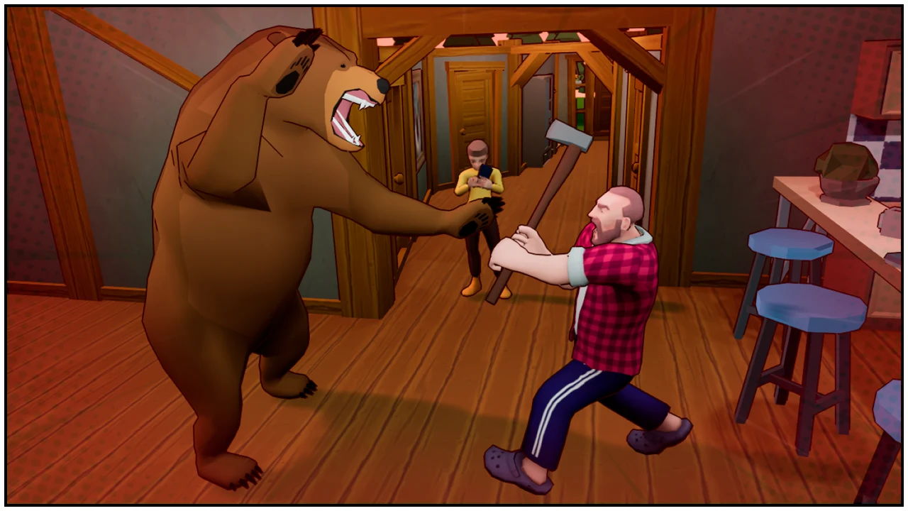 Angry Dad: Arcade Simulator 截图 6