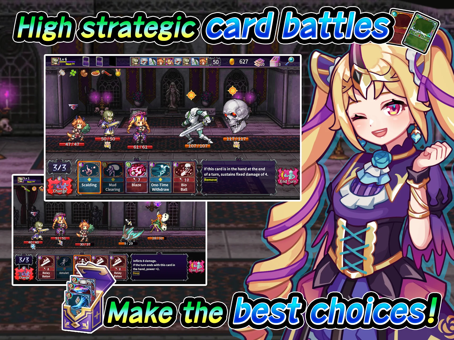 RPG Overrogue 截图 10