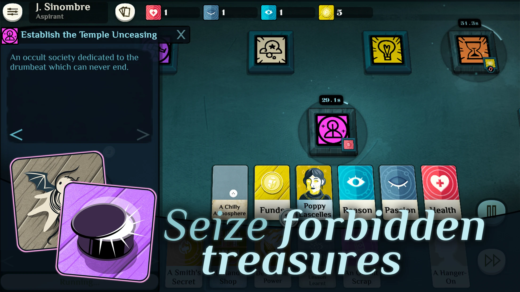 Cultist Simulator 截图 8