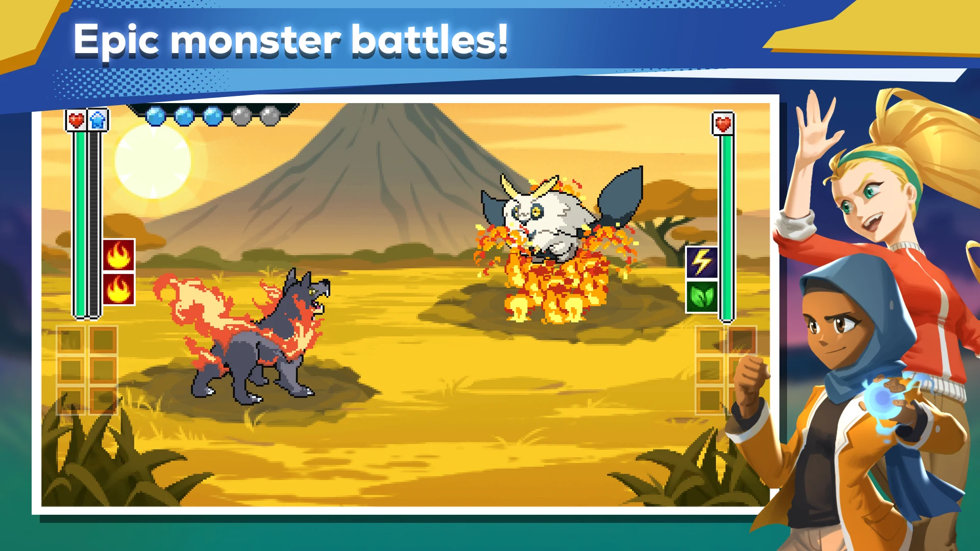 EvoCreo2: Monster Trainer RPG 截图 6