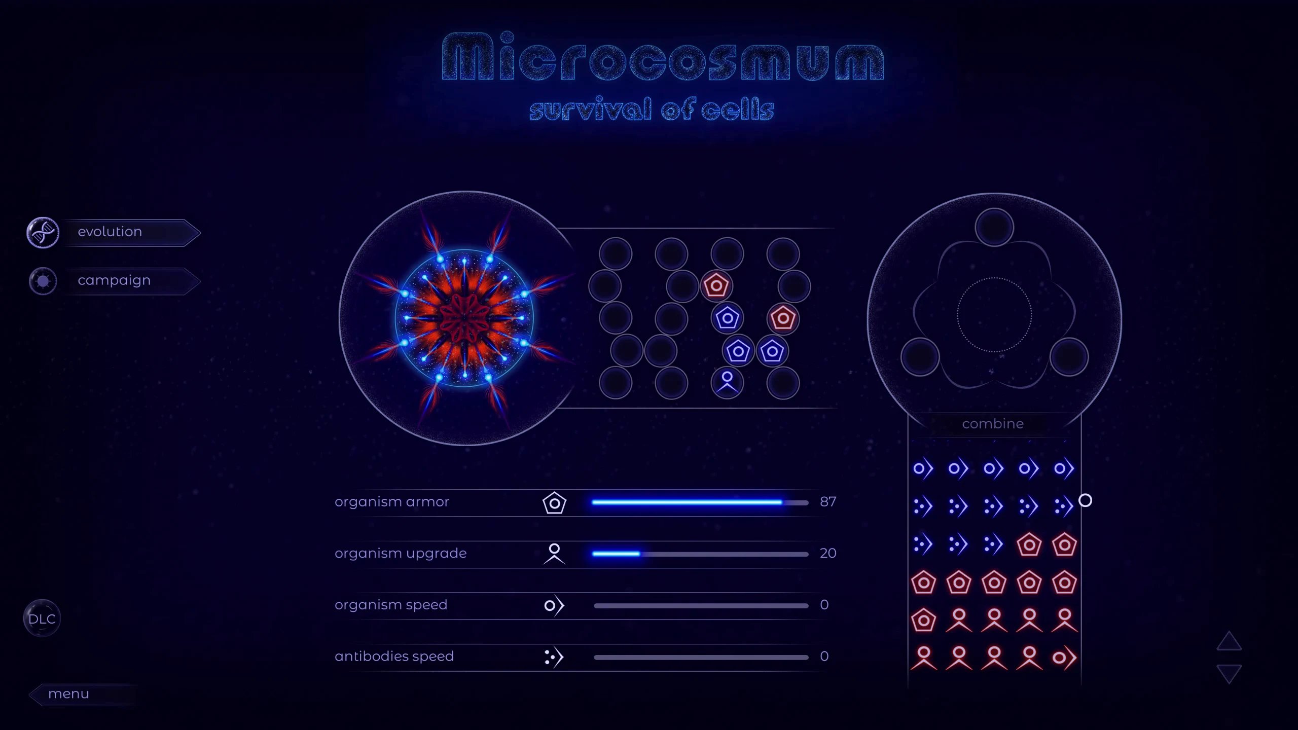 Microcosmum: survival of cells 截图 3