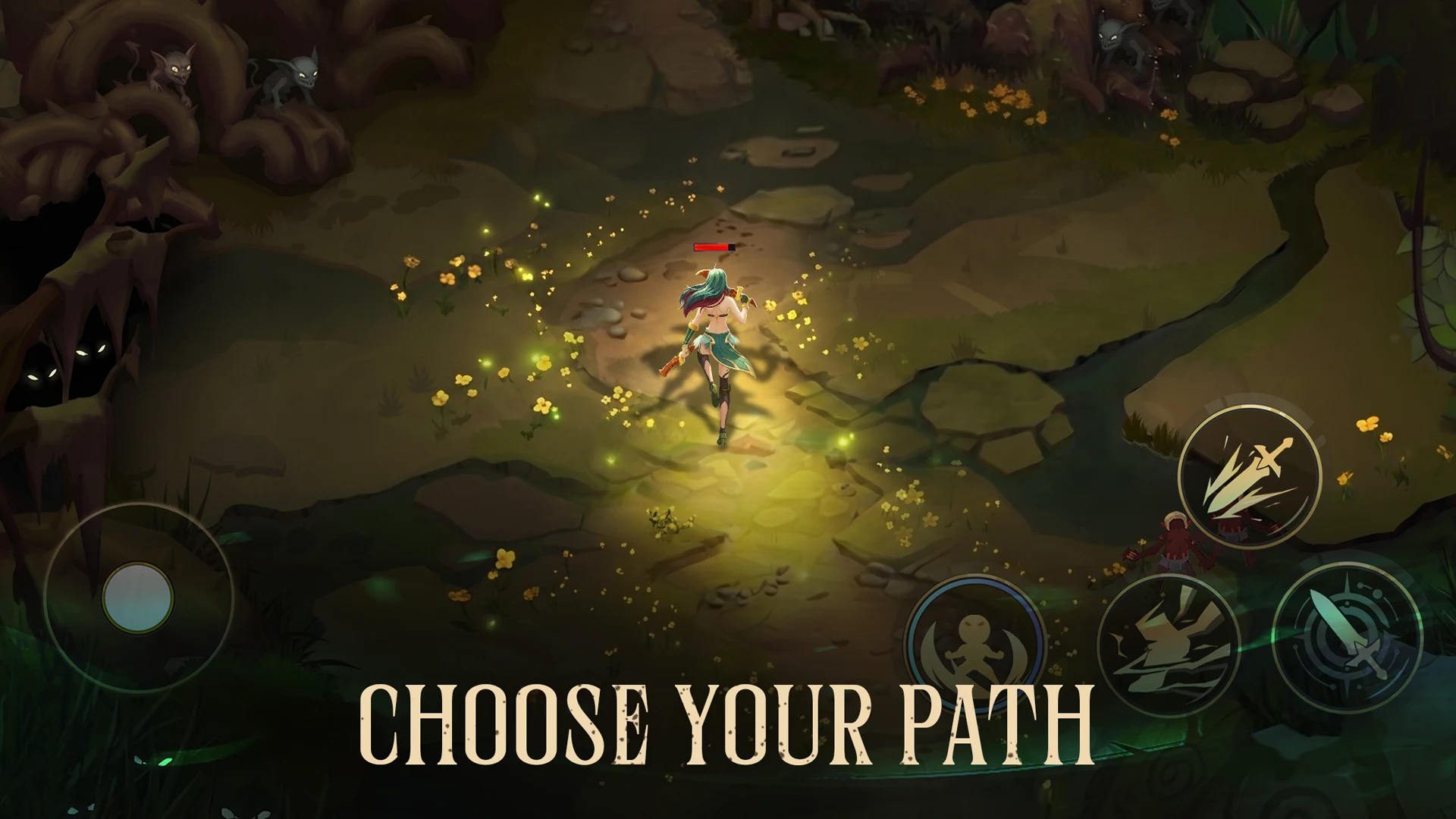God Rivals: RPG Roguelike 截图 7