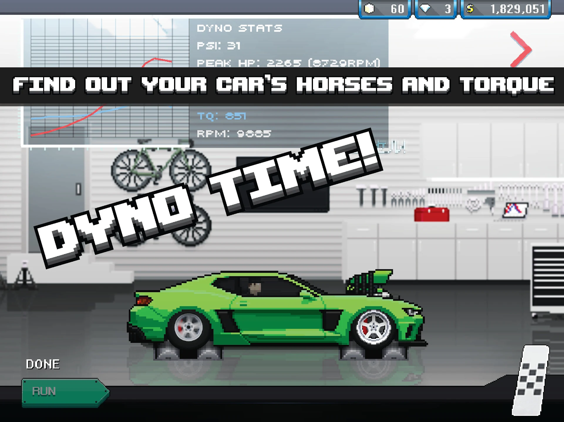 Pixel Car Racer 截图 10