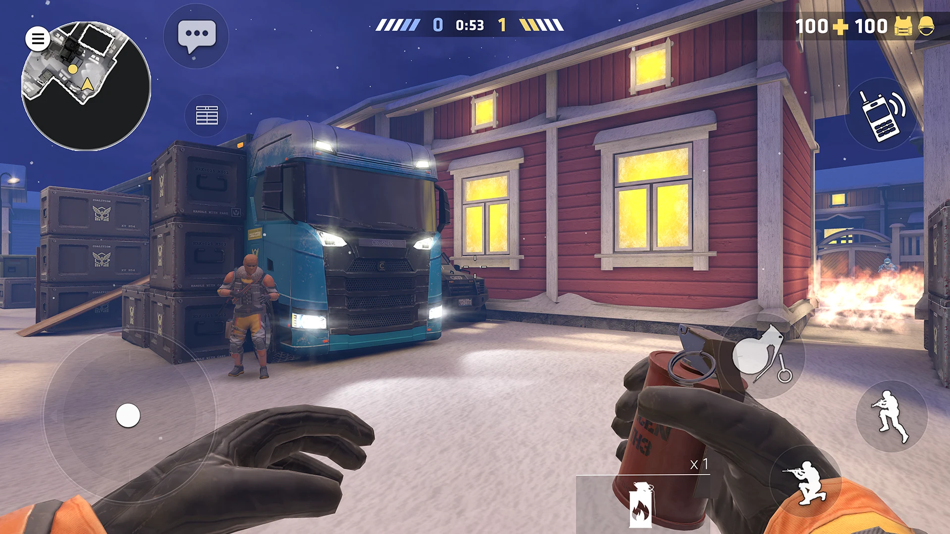 Critical Ops: Multiplayer FPS 截图 5