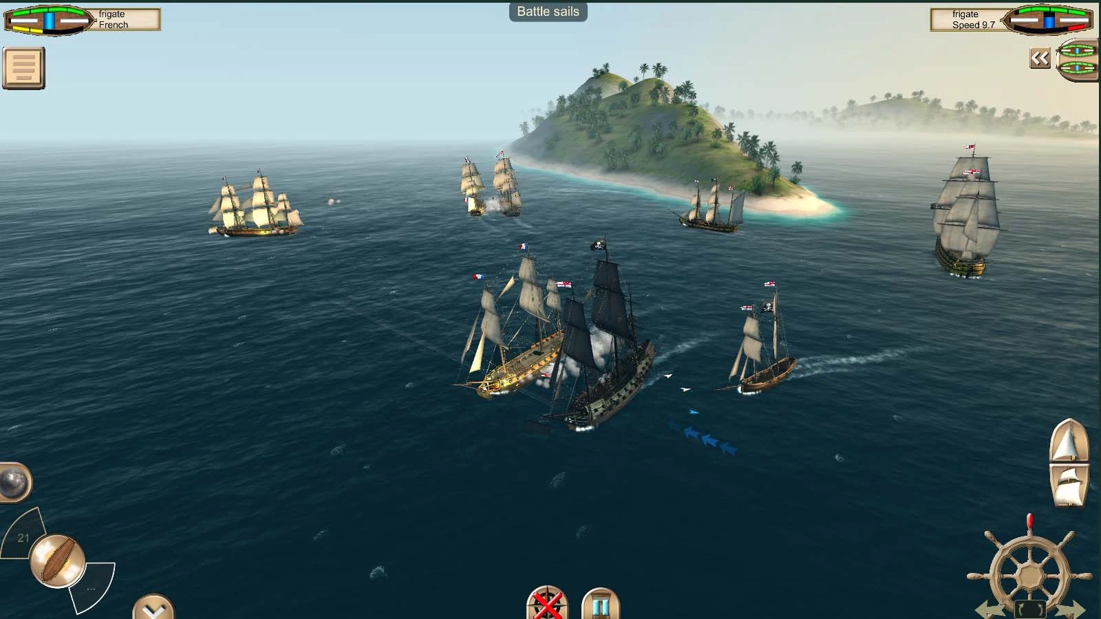 The Pirate: Caribbean Hunt 截图 4