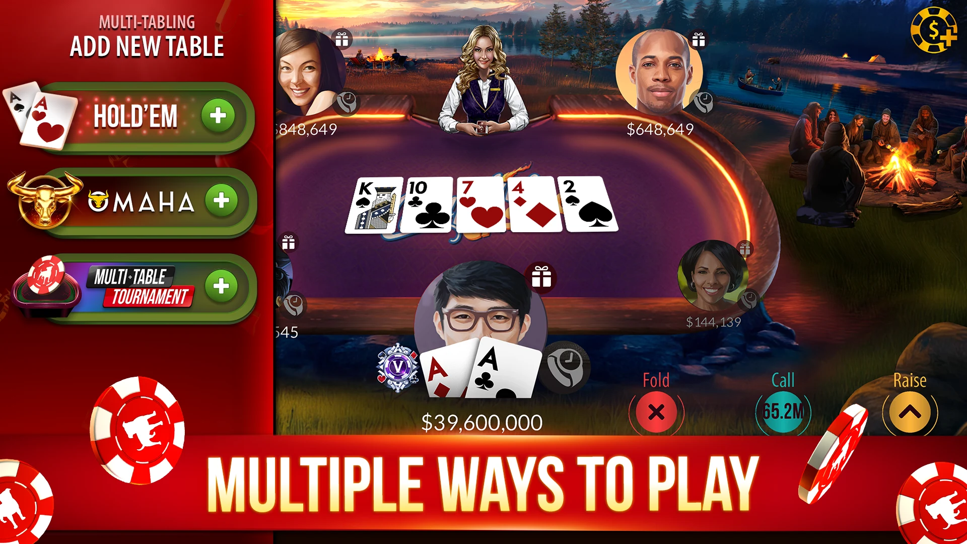 Zynga Poker- Texas Holdem Game 截图 3