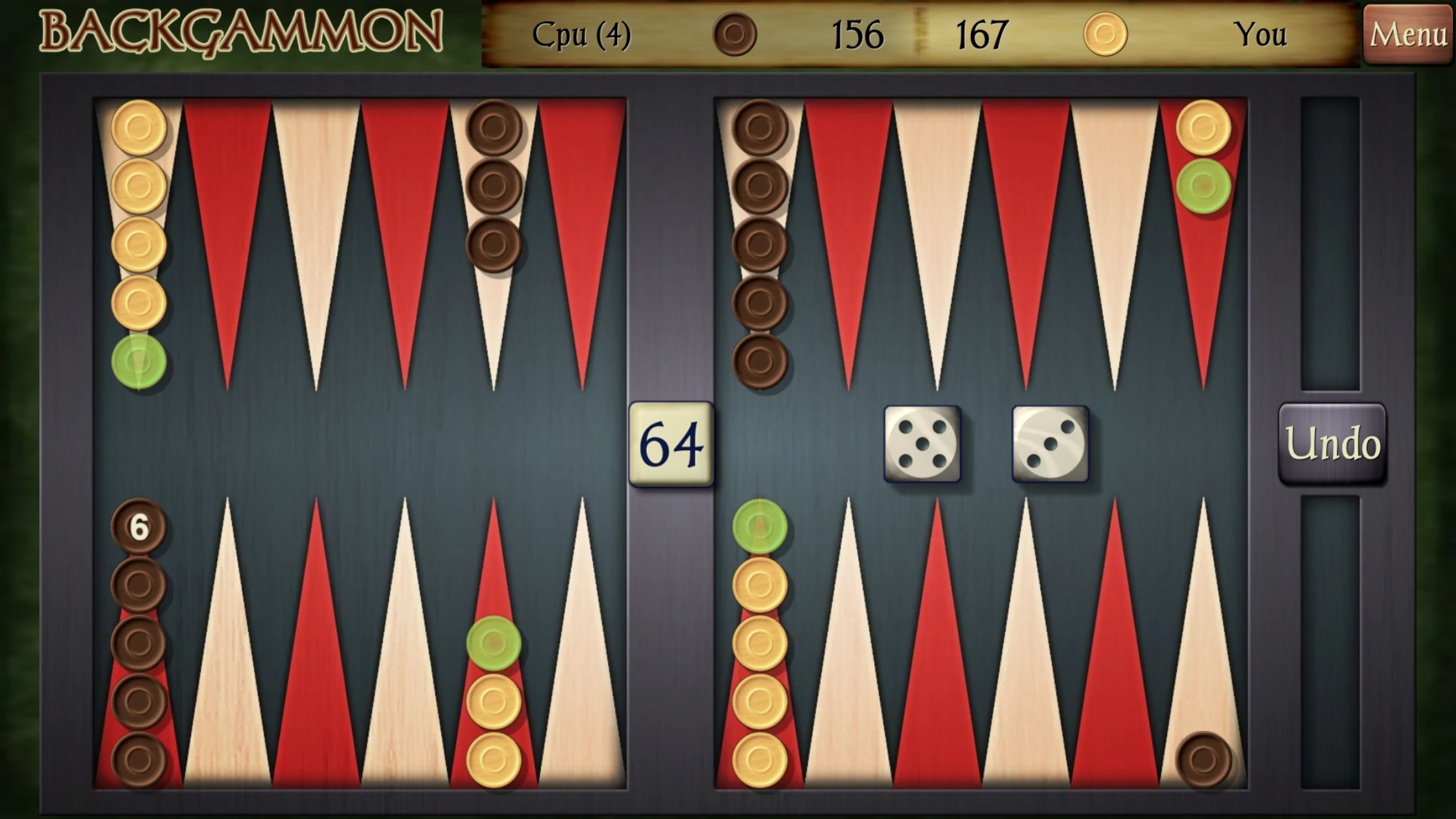 Backgammon 截图 2