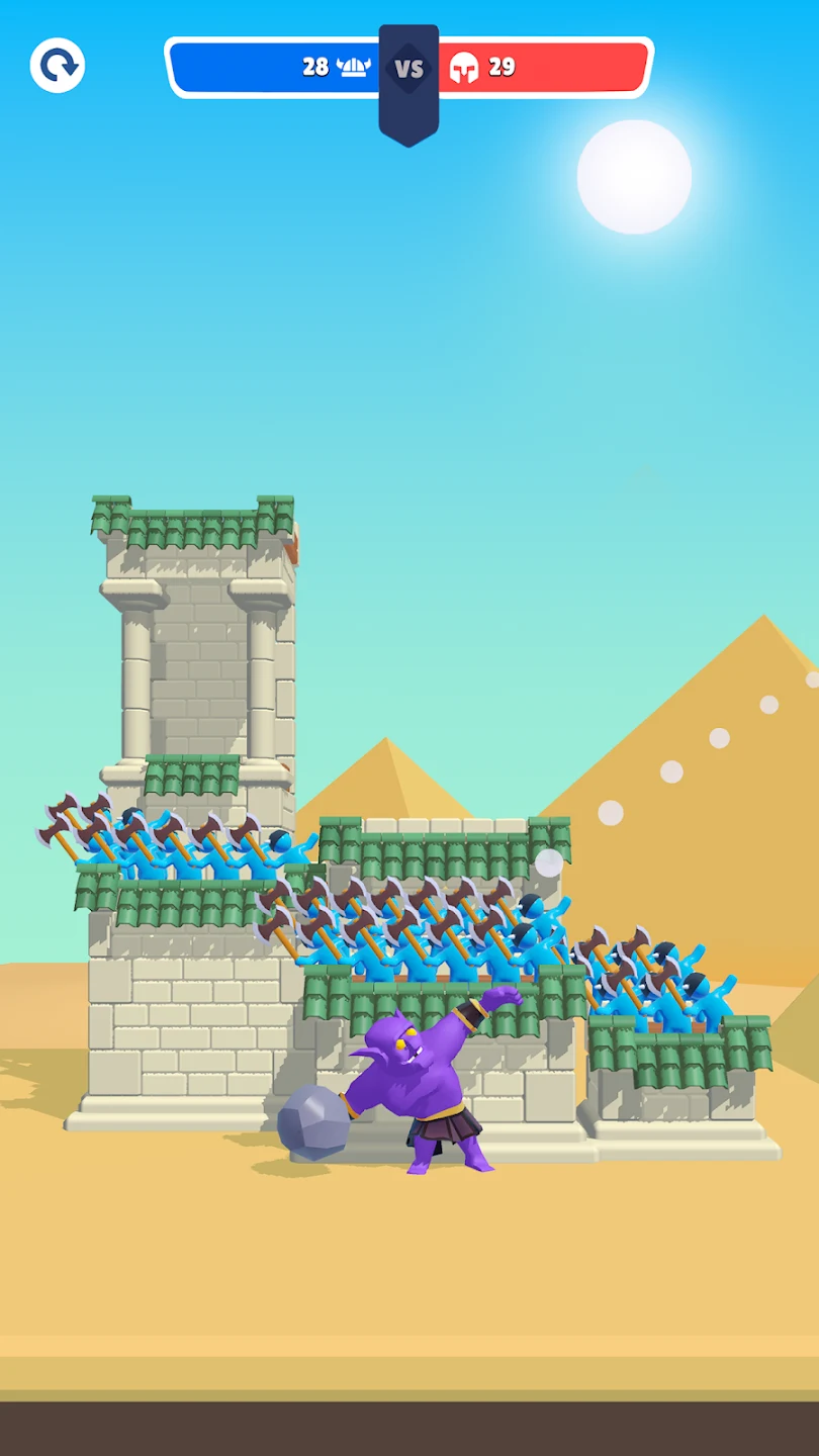Archery Bastions: Castle War 截图 4