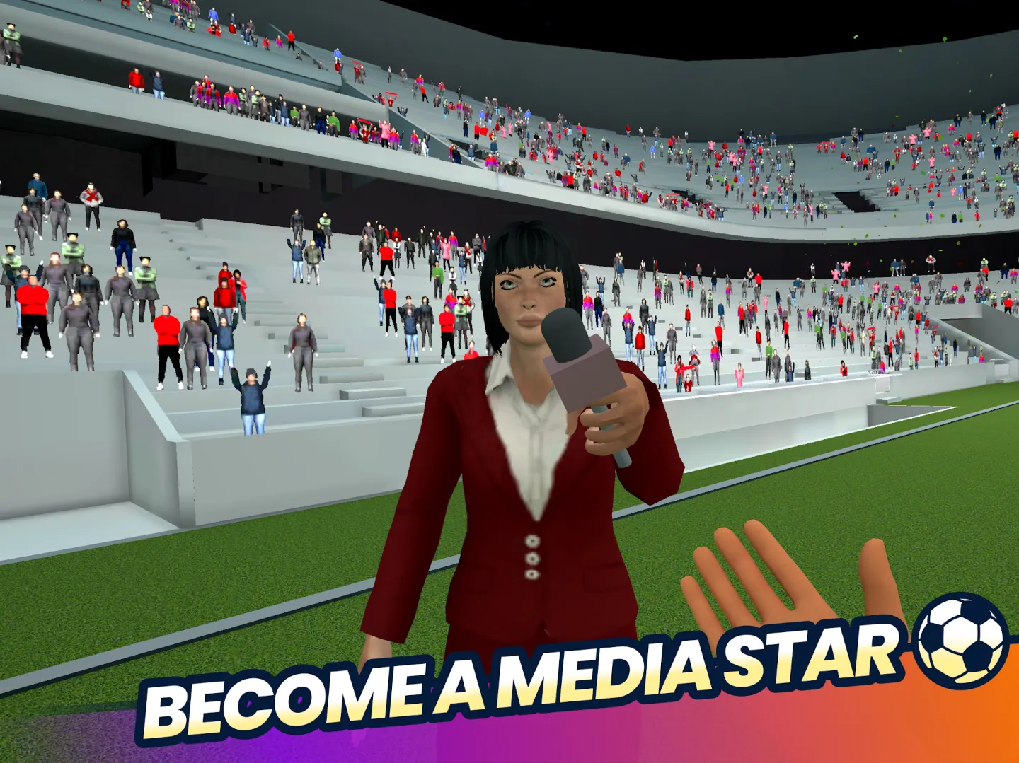 Soccer Life Simulator 截图 14