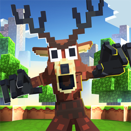 Cops N Robbers:Pixel Craft Gun 图标