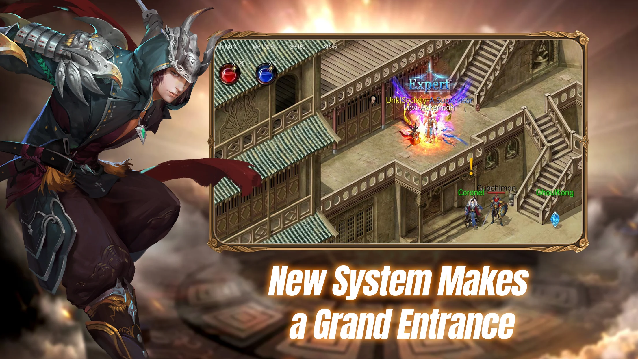 Conquer Online - MMORPG Game 截图 2